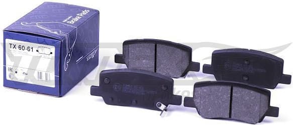 Brake Pad Set, disc brake TX 60-61 - image 2