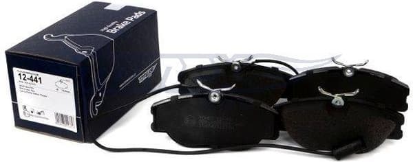 Brake Pad Set, disc brake TX 12-441 - image 2