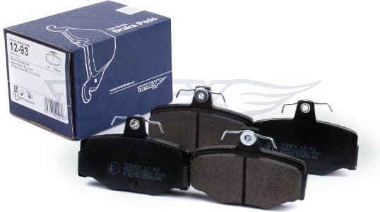 Brake Pad Set, disc brake TX 12-93