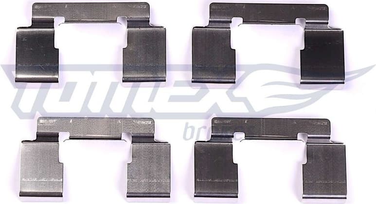 Accessory Kit, disc brake pad TX44-75