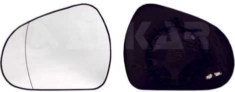 Mirror Glass, exterior mirror 6412284