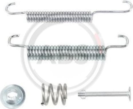 Accessory Kit, parking brake shoes 0893Q