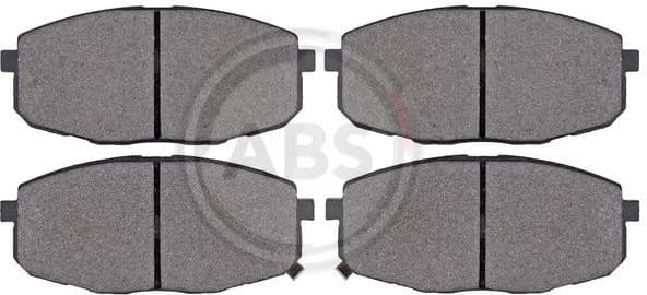 Brake Pad Set, disc brake 37442