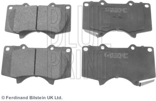 Brake Pad Set, disc brake ADT342142