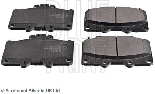 Brake Pad Set, disc brake ADT34248