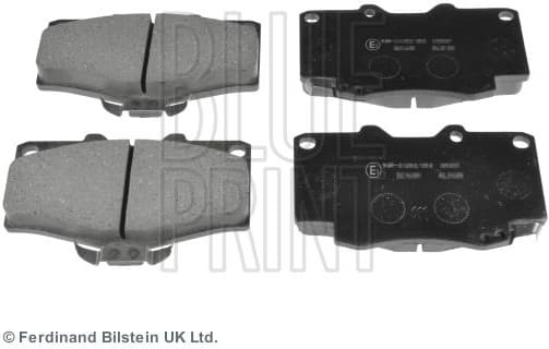 Brake Pad Set, disc brake ADT34289