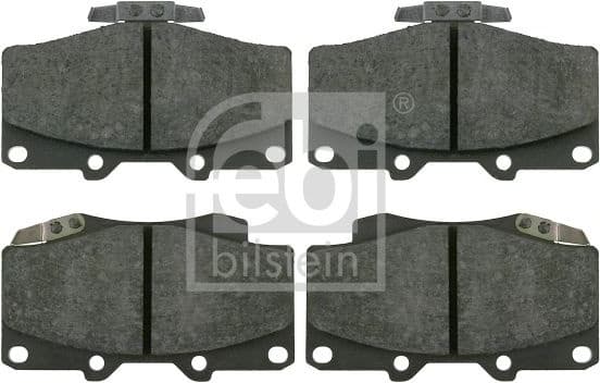 Brake Pad Set, disc brake 16537