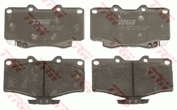 Brake Pad Set, disc brake COTEC GDB797 - image 2