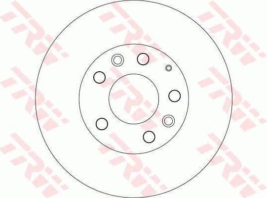 Brake Disc DF4386 - image 2