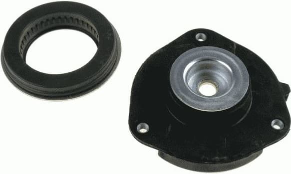 Strut mounting with bearing 31770 01