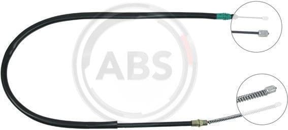 Cable Pull, parking brake K12296