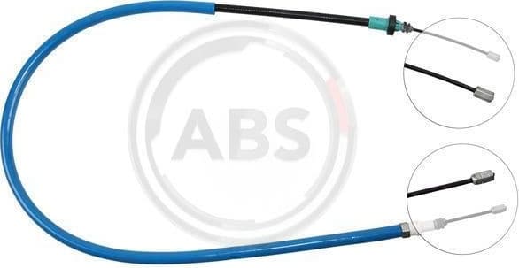 Cable Pull, parking brake K12306