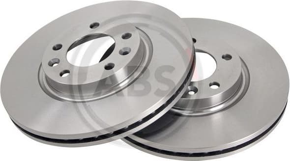 Brake Disc A.B.S. 17363
