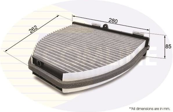 Filter cabin EKF176A