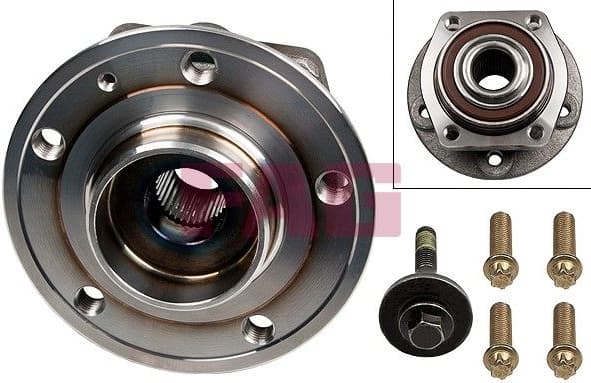 Bearing wheel 713660310