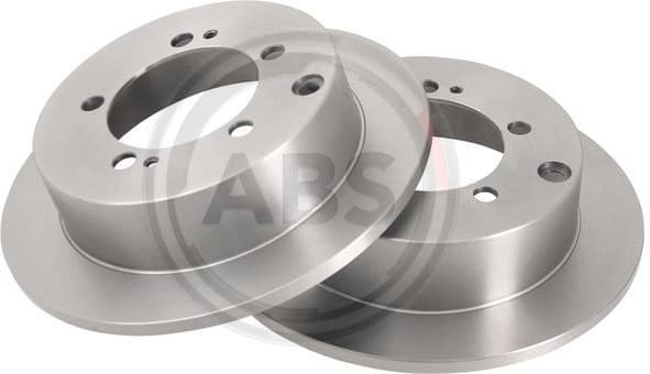 Brake Disc COATED 17432