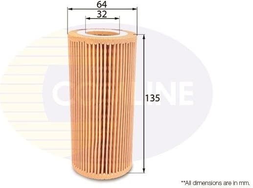 Filter oil EOF141 - image 2