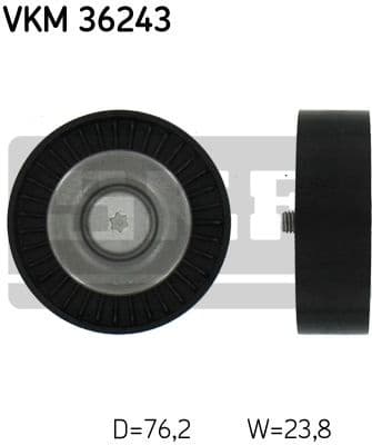 Tensioner belt VKM36243 - image 4