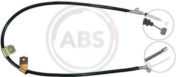 Cable Pull, parking brake K11538