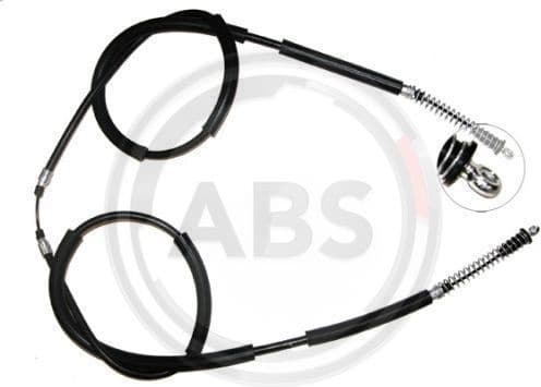 Cable Pull, parking brake K16625