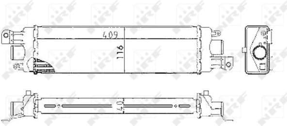 Charge Air Cooler 30038