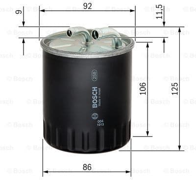 Fuel Filter 1457434437 - image 5