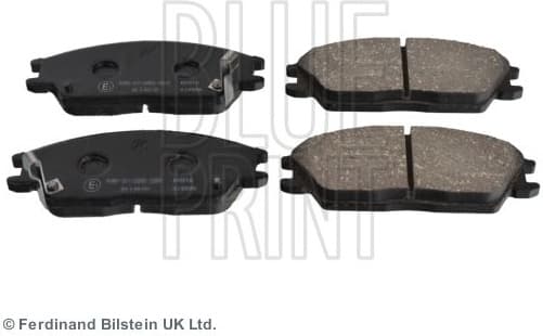 Brake Pad Set, disc brake ADG04202