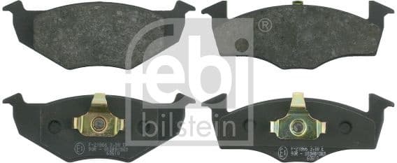 Brake Pad Set, disc brake 16006