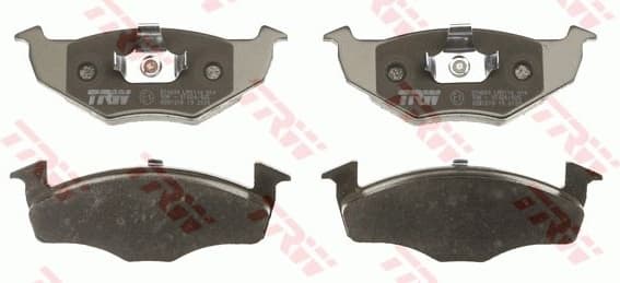 Brake Pad Set, disc brake COTEC GDB1218 - image 2