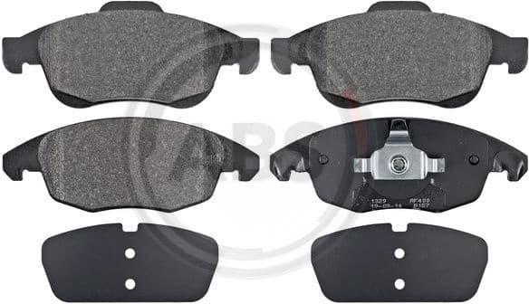 Brake Pad Set, disc brake 37598