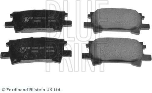 Brake Pad Set, disc brake ADT342154