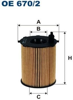 Oil Filter OE670/2