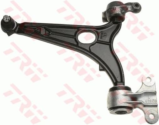 Control/Trailing Arm, wheel suspension JTC1107