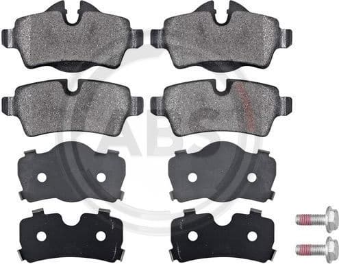 Brake Pad Set, disc brake 37629