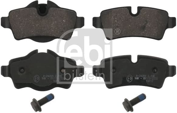 Brake Pad Set, disc brake 16742