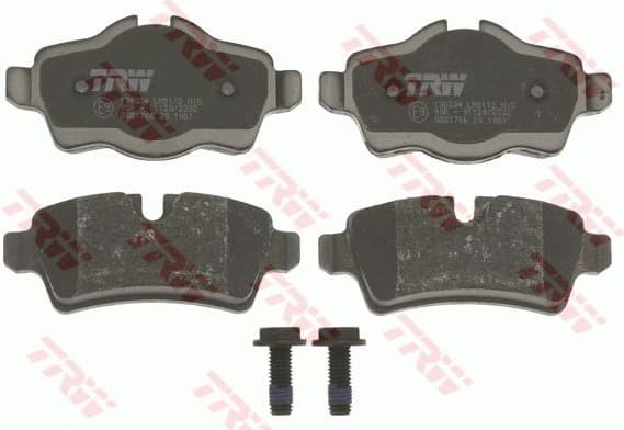 Brake Pad Set, disc brake COTEC GDB1766 - image 2