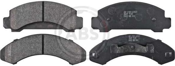 Brake Pad Set, disc brake 38249