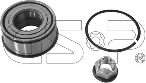 Wheel Bearing Kit GK3615