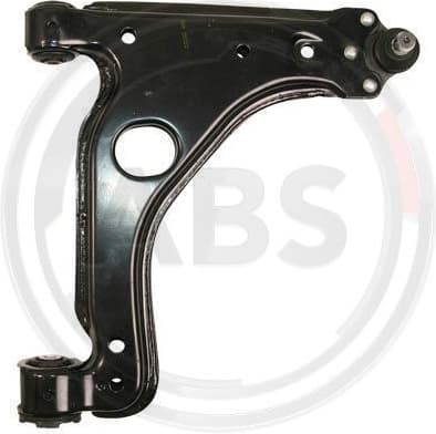 Control/Trailing Arm, wheel suspension 210411