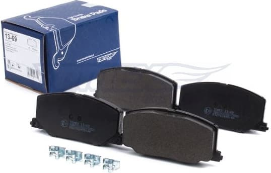 Brake Pad Set, disc brake TX 13-69 - image 2