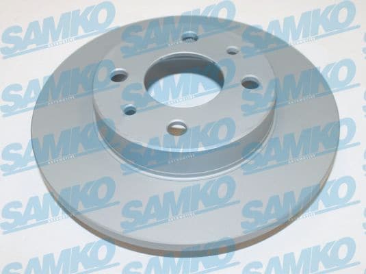 Brake Disc TOTAL COATED F2081PR