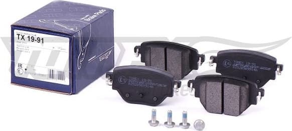 Brake Pad Set, disc brake TX 19-91 - image 2