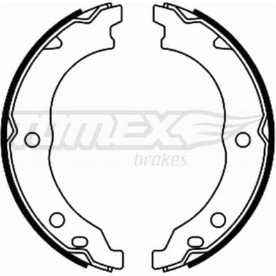 Brake Shoe Set TX 21-68