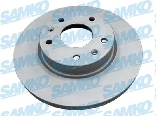 Brake Disc TOTAL COATED A4000VR