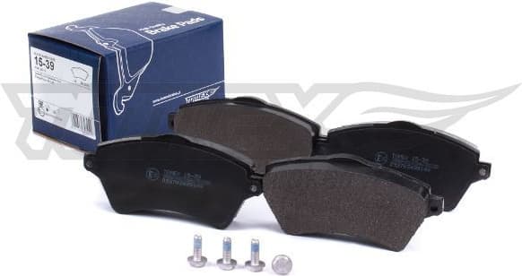 Brake Pad Set, disc brake TX 15-39 - image 2