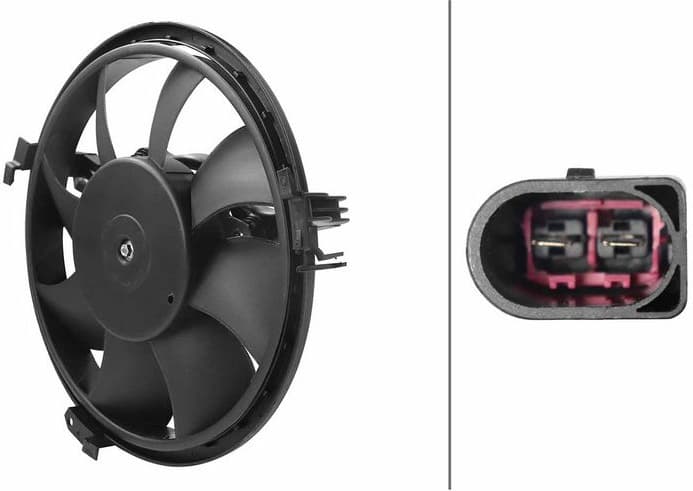 Fan, engine cooling 8EW 366 420-101