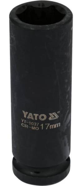 Smūginė galvutė ilga 1/2" 17mm YATO - YT-1037 (YATO) - Autoera