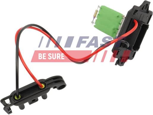 Resistor, interior blower FT00419