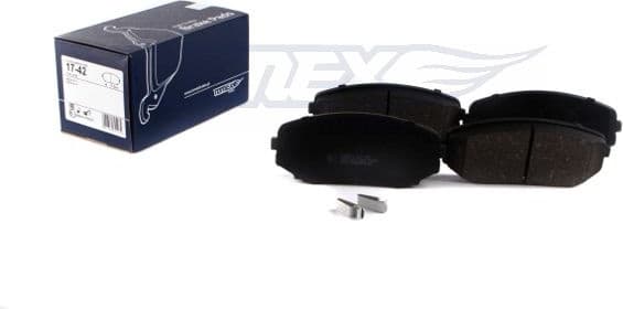 Brake Pad Set, disc brake TX 17-42 - image 2