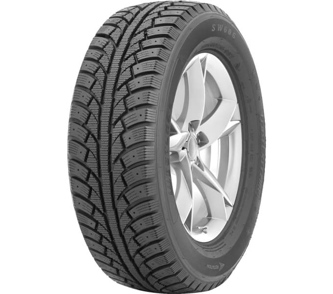 Winter tyres 195/65R15 GOODRIDE SW606 91T Studded 3PMSF M+S - Autoera